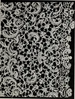 An illustration from Point and pillow lace : a short account of various kinds ancient and modern, and how to recognize them (1899)