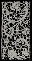 An illustration from Point and pillow lace : a short account of various kinds ancient and modern, and how to recognize them (1899)