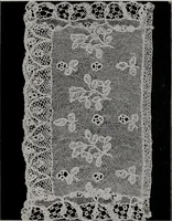 An illustration from Point and pillow lace : a short account of various kinds ancient and modern, and how to recognize them (1899)