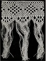 An illustration from Point and pillow lace : a short account of various kinds ancient and modern, and how to recognize them (1899)