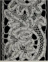 An illustration from Point and pillow lace : a short account of various kinds ancient and modern, and how to recognize them (1899)