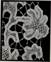 An illustration from Point and pillow lace : a short account of various kinds ancient and modern, and how to recognize them (1899)