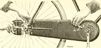 An illustration from Points for cyclists with training (1894)
