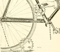 An illustration from Points for cyclists with training (1894)