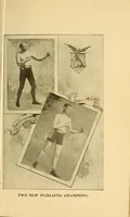 An illustration from Police gazette sporting annual .. (1918)