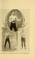 An illustration from Police gazette sporting annual .. (1918)