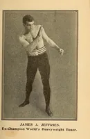 An illustration from Police gazette sporting annual .. (1918)