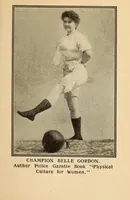 An illustration from Police gazette sporting annual .. (1918)