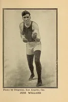 An illustration from Police gazette sporting annual .. (1918)