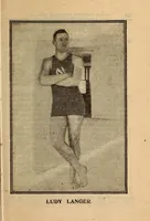 An illustration from Police gazette sporting annual .. (1918)