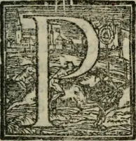 An illustration from Polifila, comedia piacevole... (1556)