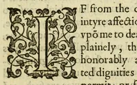 An illustration from Polimanteia, or, The meanes lawfull and vnlawfull, to iudge of the fall of a common-wealth, against the friuolous and foolish coniectures of this age : whereunto is added, a letter from England to her three daughters, Cambridge, Oxford, Innes of Court, and to all the rest of her inhabitants : perswading them to a constant vnitie of what religion soever they are, for the defence of our dread soveraigne, and natiue cuntry: most requisite for this time wherein wee now live (1595)