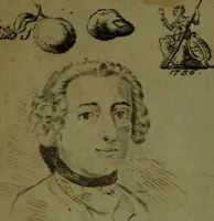 An illustration from A political and satirical history of the years 1756 and 1757 : in a series of seventy-five humorous and entertaining prints, containing all the most remarkable transactions, characters and caricaturas of those two memorable years, to which is annexed, an explanatory account or key to every print, which renders the whole full and significant (1758)