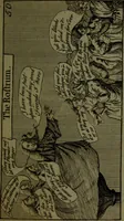 An illustration from A political and satirical history of the years 1756 and 1757 : in a series of seventy-five humorous and entertaining prints, containing all the most remarkable transactions, characters and caricaturas of those two memorable years, to which is annexed, an explanatory account or key to every print, which renders the whole full and significant (1758)