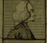 An illustration from A political and satirical history of the years 1756 and 1757 : in a series of seventy-five humorous and entertaining prints, containing all the most remarkable transactions, characters and caricaturas of those two memorable years, to which is annexed, an explanatory account or key to every print, which renders the whole full and significant (1758)