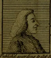 Picture 55 of 74 from A political and satirical history of the years 1756 and 1757 : in a series of seventy-five humorous and entertaining prints, containing all the most remarkable transactions, characters and caricaturas of those two memorable years, to which is annexed, an explanatory account or key to every print, which renders the whole full and significant (1758), leaf 124