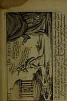 An illustration from A political and satirical history of the years 1756 and 1757 : in a series of seventy-five humorous and entertaining prints, containing all the most remarkable transactions, characters and caricaturas of those two memorable years, to which is annexed, an explanatory account or key to every print, which renders the whole full and significant (1758)