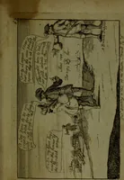 An illustration from A political and satirical history of the years 1756 and 1757 : in a series of seventy-five humorous and entertaining prints, containing all the most remarkable transactions, characters and caricaturas of those two memorable years, to which is annexed, an explanatory account or key to every print, which renders the whole full and significant (1758)