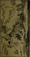 An illustration from A political and satirical history of the years 1756 and 1757 : in a series of seventy-five humorous and entertaining prints, containing all the most remarkable transactions, characters and caricaturas of those two memorable years, to which is annexed, an explanatory account or key to every print, which renders the whole full and significant (1758)