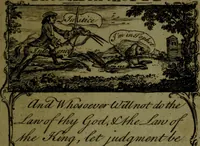 Picture 4 of 74 from A political and satirical history of the years 1756 and 1757 : in a series of seventy-five humorous and entertaining prints, containing all the most remarkable transactions, characters and caricaturas of those two memorable years, to which is annexed, an explanatory account or key to every print, which renders the whole full and significant (1758), leaf 26