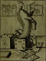 An illustration from A political and satirical history of the years 1756 and 1757 : in a series of seventy-five humorous and entertaining prints, containing all the most remarkable transactions, characters and caricaturas of those two memorable years, to which is annexed, an explanatory account or key to every print, which renders the whole full and significant (1758)