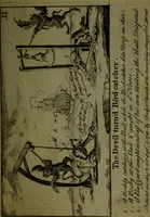 An illustration from A political and satirical history of the years 1756 and 1757 : in a series of seventy-five humorous and entertaining prints, containing all the most remarkable transactions, characters and caricaturas of those two memorable years, to which is annexed, an explanatory account or key to every print, which renders the whole full and significant (1758)