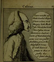 An illustration from A political and satirical history of the years 1756 and 1757 : in a series of seventy-five humorous and entertaining prints, containing all the most remarkable transactions, characters and caricaturas of those two memorable years, to which is annexed, an explanatory account or key to every print, which renders the whole full and significant (1758)