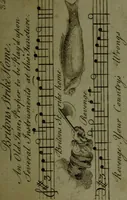 An illustration from A political and satirical history of the years 1756 and 1757 : in a series of seventy-five humorous and entertaining prints, containing all the most remarkable transactions, characters and caricaturas of those two memorable years, to which is annexed, an explanatory account or key to every print, which renders the whole full and significant (1758)