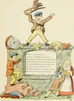 An illustration from The political Struwwelpeter (1899)