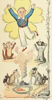 An illustration from The political Struwwelpeter (1899)