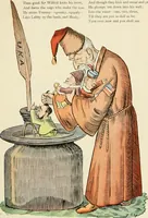 Picture 10 of 30 from The political Struwwelpeter (1899), leaf 24