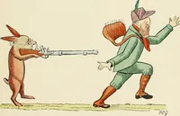 Picture 13 of 30 from The political Struwwelpeter (1899), leaf 30