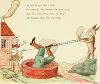 Picture 14 of 30 from The political Struwwelpeter (1899), leaf 32