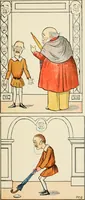 Picture 15 of 30 from The political Struwwelpeter (1899), leaf 34