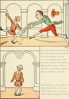 Picture 16 of 30 from The political Struwwelpeter (1899), leaf 36