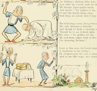 An illustration from The political Struwwelpeter (1899)
