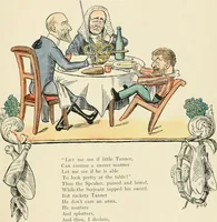 Picture 19 of 30 from The political Struwwelpeter (1899), leaf 40