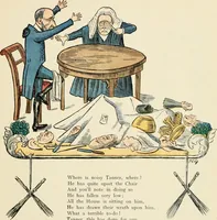 Picture 22 of 30 from The political Struwwelpeter (1899), leaf 44