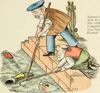 Picture 26 of 30 from The political Struwwelpeter (1899), leaf 50