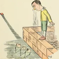 Picture 27 of 30 from The political Struwwelpeter (1899), leaf 50