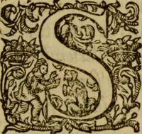 An illustration from Ivsti LipsI Politicorvm, sive, Civilis doctrinae libri sex : qui ad principatum maximè spectant : additae notae auctiores, tum & De vna religione liber (1604)