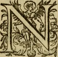 An illustration from Ivsti LipsI Politicorvm, sive, Civilis doctrinae libri sex : qui ad principatum maximè spectant : additae notae auctiores, tum & De vna religione liber (1604)