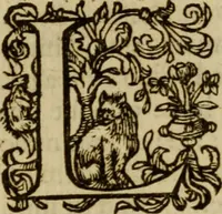 An illustration from Ivsti LipsI Politicorvm, sive, Civilis doctrinae libri sex : qui ad principatum maximè spectant : additae notae auctiores, tum & De vna religione liber (1604)