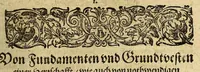An illustration from Politische Schatzcammer oder Form zu regieren, : das ist: Ausserlesene schöne Discurs Relationes, Instructiones kayserlicher, königlicher Ambassiatorn vnd Bottschafften, oder Historische, Königlicher Ambassiatorn vnd Bottschafften oder historische, politische Erzehlungen vnd Rahtschläge vieler Königreichen, geistlicher vnd weltlicher Stände, ihre Wahl, Regimenten, Bündnuss, Heimligkeiten, so wol wegen derer Administration, Conseruation, als auch Æraria vnd Einkommen, zu Kriegs vnd Friedenszeiten, belanget: (1618)