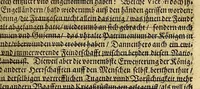 An illustration from Politische Schatzcammer oder Form zu regieren, : das ist: Ausserlesene schöne Discurs Relationes, Instructiones kayserlicher, königlicher Ambassiatorn vnd Bottschafften, oder Historische, Königlicher Ambassiatorn vnd Bottschafften oder historische, politische Erzehlungen vnd Rahtschläge vieler Königreichen, geistlicher vnd weltlicher Stände, ihre Wahl, Regimenten, Bündnuss, Heimligkeiten, so wol wegen derer Administration, Conseruation, als auch Æraria vnd Einkommen, zu Kriegs vnd Friedenszeiten, belanget: (1618)