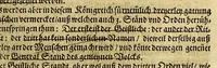 An illustration from Politische Schatzcammer oder Form zu regieren, : das ist: Ausserlesene schöne Discurs Relationes, Instructiones kayserlicher, königlicher Ambassiatorn vnd Bottschafften, oder Historische, Königlicher Ambassiatorn vnd Bottschafften oder historische, politische Erzehlungen vnd Rahtschläge vieler Königreichen, geistlicher vnd weltlicher Stände, ihre Wahl, Regimenten, Bündnuss, Heimligkeiten, so wol wegen derer Administration, Conseruation, als auch Æraria vnd Einkommen, zu Kriegs vnd Friedenszeiten, belanget: (1618)