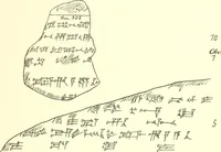 Picture 9 of 88 from Politisch-religiöse Texte aus der Sargonidenzeit. Hrsg. von Ernst George Klauber (1913), leaf 256