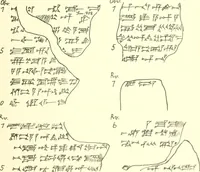 An illustration from Politisch-religiöse Texte aus der Sargonidenzeit. Hrsg. von Ernst George Klauber (1913)