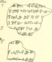 Picture 33 of 88 from Politisch-religiöse Texte aus der Sargonidenzeit. Hrsg. von Ernst George Klauber (1913), leaf 306