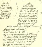 Picture 40 of 88 from Politisch-religiöse Texte aus der Sargonidenzeit. Hrsg. von Ernst George Klauber (1913), leaf 314